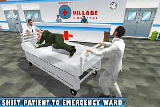 Cart Ambulance Village Hospital截图1