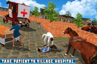 Cart Ambulance Village Hospital截图