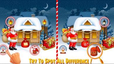 Christmas Spot The Difference截图