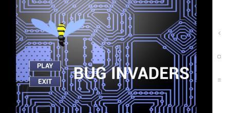 Bug Invaders截圖