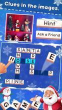 Christmas Word Cross Puzzle截图