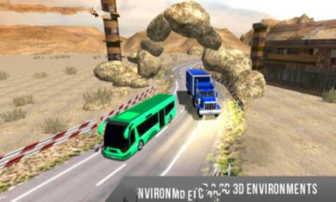 重型卡车驾驶模拟截图4