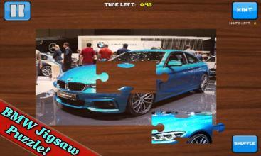 BMW Jigsaw Puzzle : Picture puzzle for Kids截图1