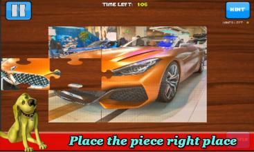 BMW Jigsaw Puzzle : Picture puzzle for Kids截图