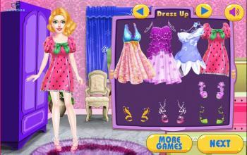 Blondie Flower Show- Dress up games for girls/kids截图1