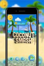 Coconut Smash - The Slingshot Game截图