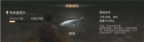 明日之后鮭魚地圖位置一覽 鮭魚怎么獲得