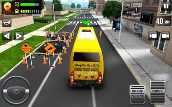 Ultimate Bus Driving- Free 3D Realistic Simulator截图1