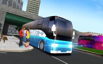 Ultimate Bus Driving- Free 3D Realistic Simulator截图
