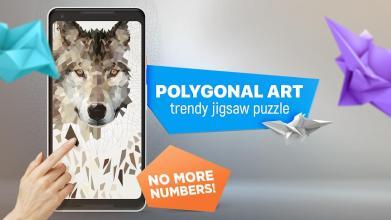 LOW POLY ART - Coloring Puzzle & Polygon Artbook截图