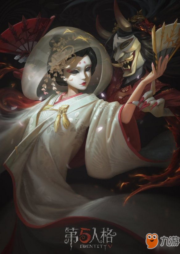 第五人格红蝶白无垢原画欣赏 红蝶白无垢怎么样