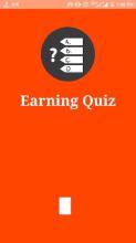 Earning Quiz截图