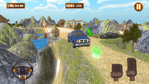 Offroad Mountain Jeep Extreme Driving截图5