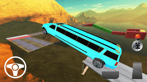 Limo Impossible Car Driving Simulator 3D Tracks截图5