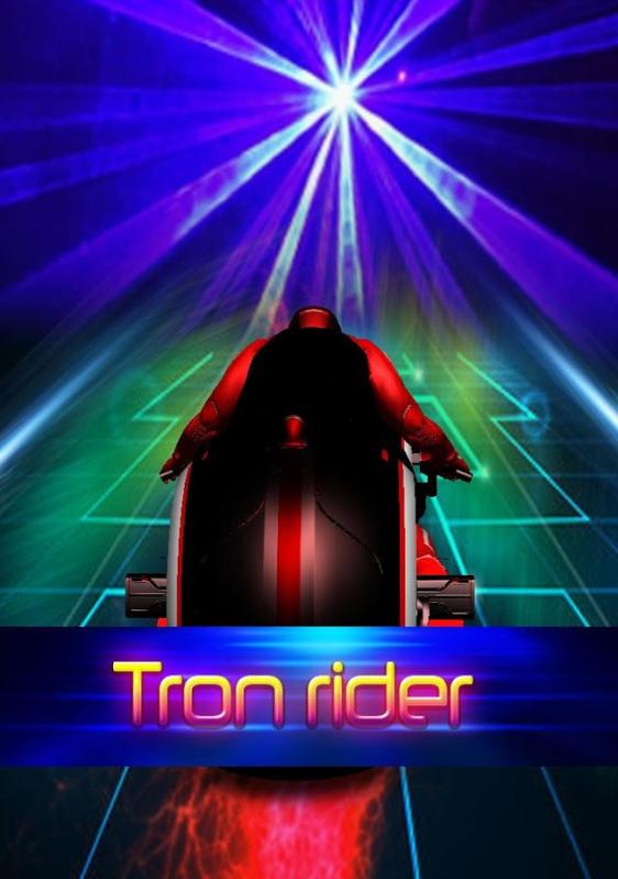 Tron Bike Racing截图3