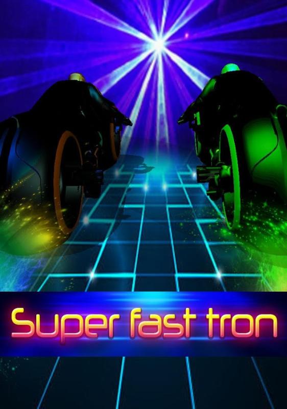 Tron Bike Racing截图