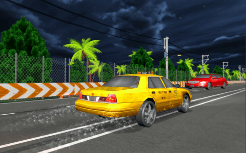 real traffic speed racer drag highway - 3d racing截图4