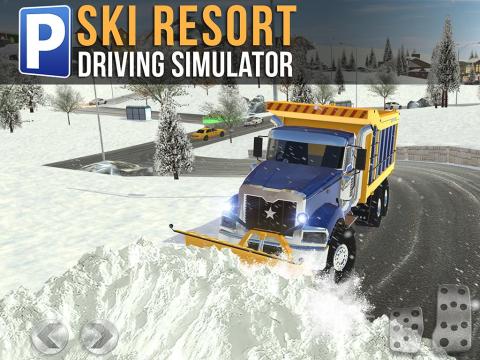 Ski Resort Driving Simulator截图5