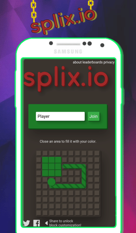 Splix.io BETA截圖