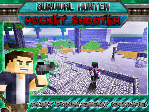 Survival Hunter Mine Games截图5