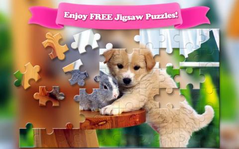 Jigsaw Puzzles World Free 2017截图5