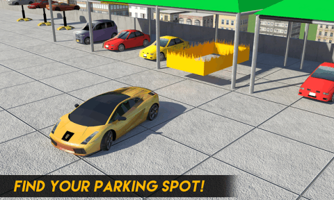多层停车场停车位 Parking Simulator 3D截图4