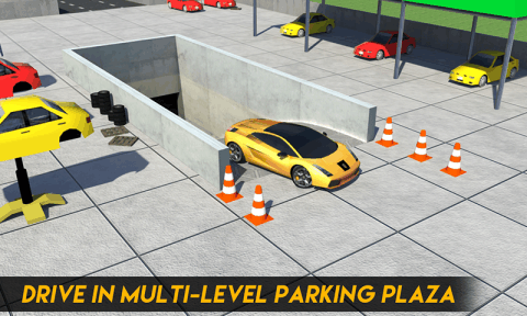 多层停车场停车位 Parking Simulator 3D截图2