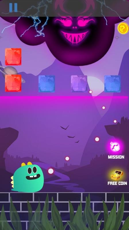 Dino Balls : Bricks Breaker截图5