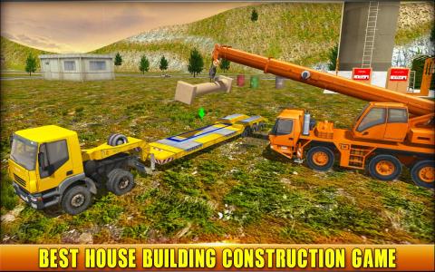 Construction City 2018:Construction Simulator Game截圖4