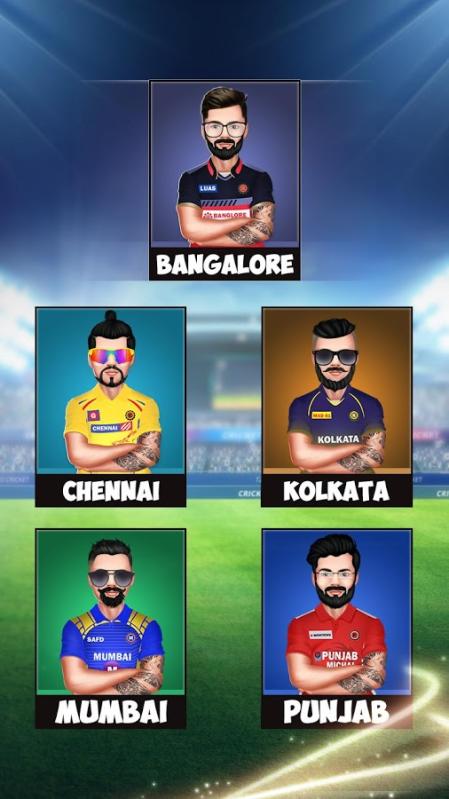 Virat Kohli Cricket Dressup Salon截图4