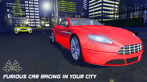 速度汽车漂移：城市交通赛车游戏2018年截图2