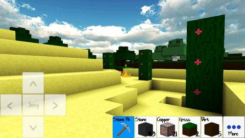 Cubed Craft: Survival截图2