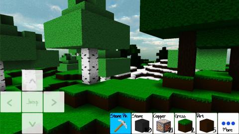 Cubed Craft: Survival截图1