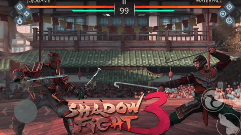 Endless Shadow Fight 3截图2