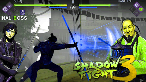 Endless Shadow Fight 3截图