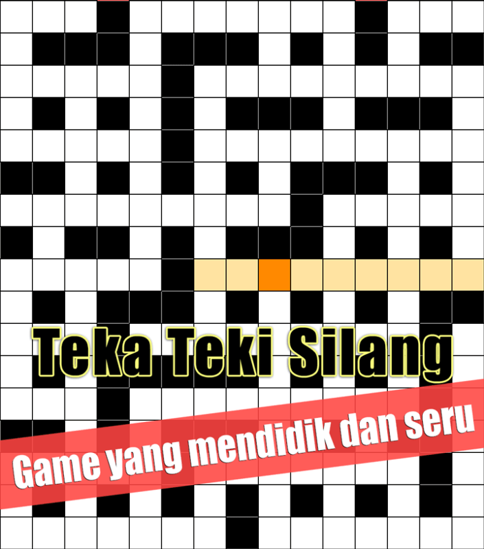 Teka Teki Silang TTS 2018截图1