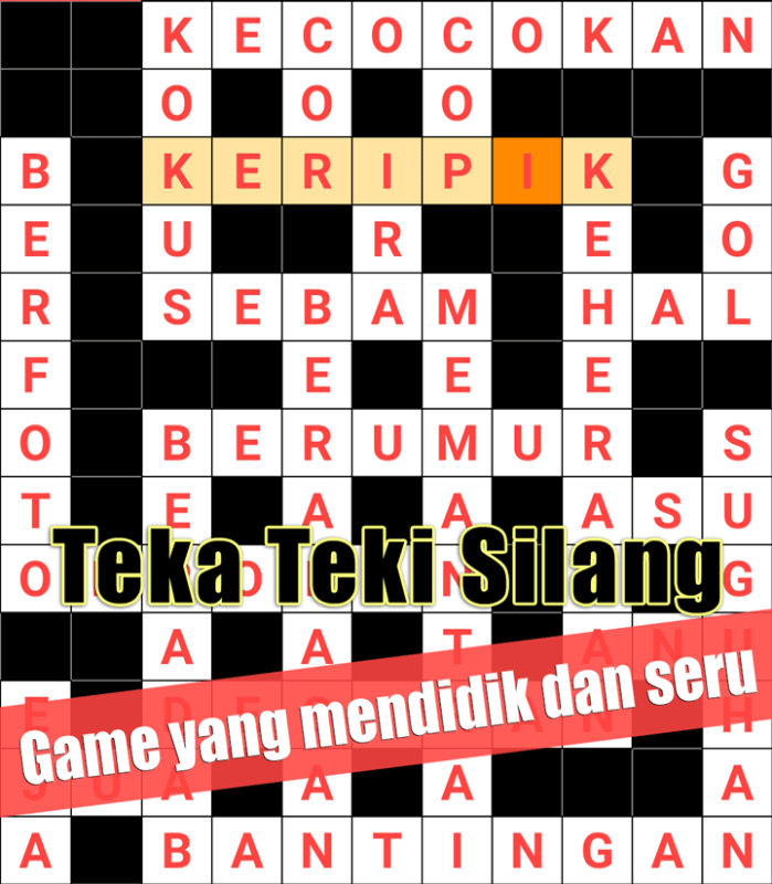 Teka Teki Silang TTS 2018截图