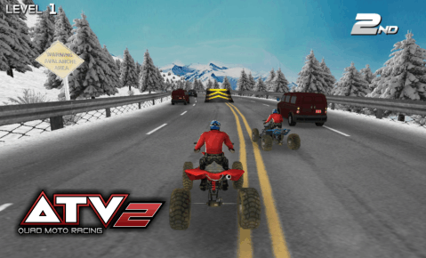 ATV Quad Racing 2截图1