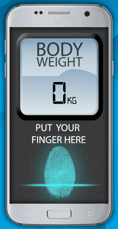 體重指紋模擬器截圖2
