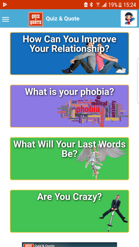 Quiz & Quote截图4