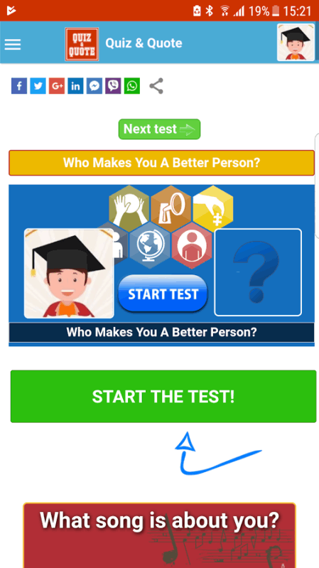 Quiz & Quote截图1