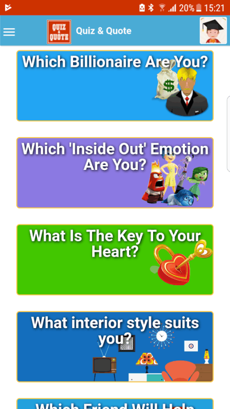 Quiz & Quote截图