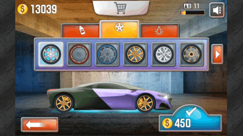 Streetrace Fury: Racing Games截图3