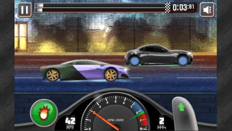 Streetrace Fury: Racing Games截图