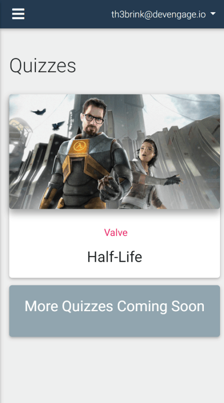 Revealed Quiz: Half-Life截图