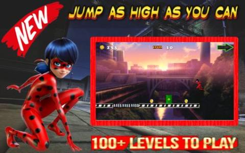 Ladybug Adventure Miraculous Escape截图3