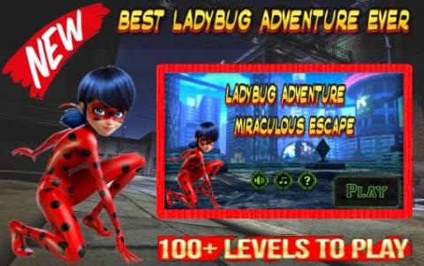 Ladybug Adventure Miraculous Escape截图2