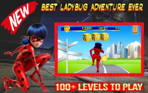 Ladybug Adventure Miraculous Escape截图1