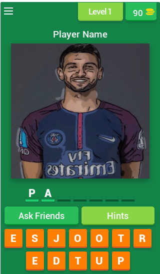 Guess PSG Players截图