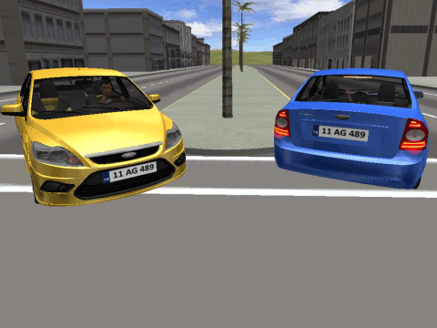 Focus2 Driving Simulator截图4